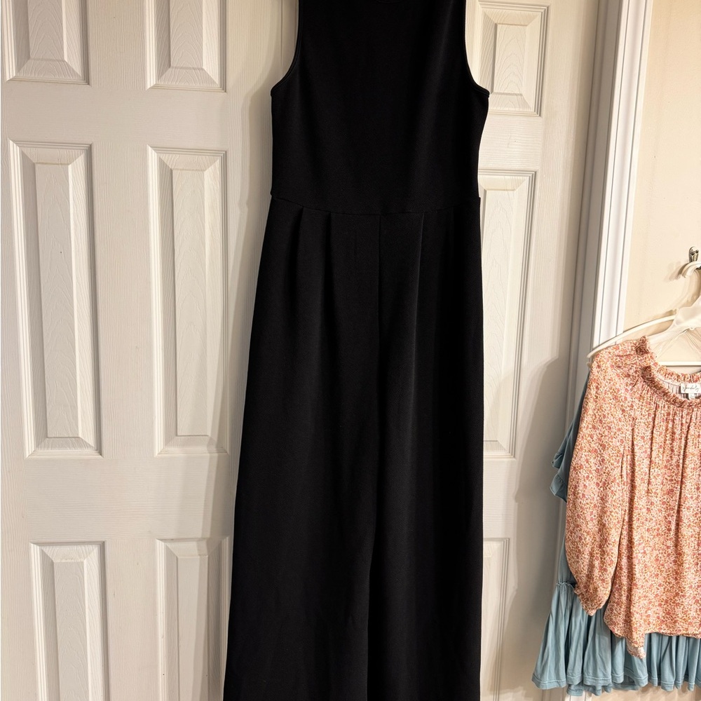 SHEIN Black Jumpsuit Sleek Versatile Design
